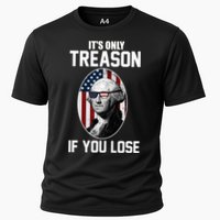 George Washington It's Only Treason If You Lose Cooling Performance Crew T-Shirt