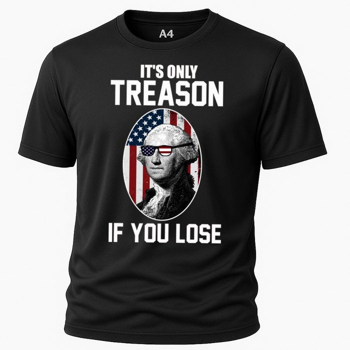 George Washington It's Only Treason If You Lose Cooling Performance Crew T-Shirt