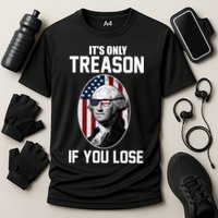 George Washington It's Only Treason If You Lose Cooling Performance Crew T-Shirt