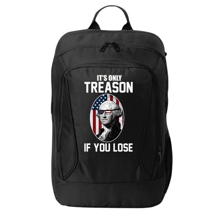 George Washington It's Only Treason If You Lose City Backpack