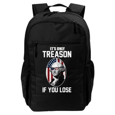 George Washington It's Only Treason If You Lose Backpack