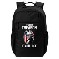 George Washington It's Only Treason If You Lose Backpack