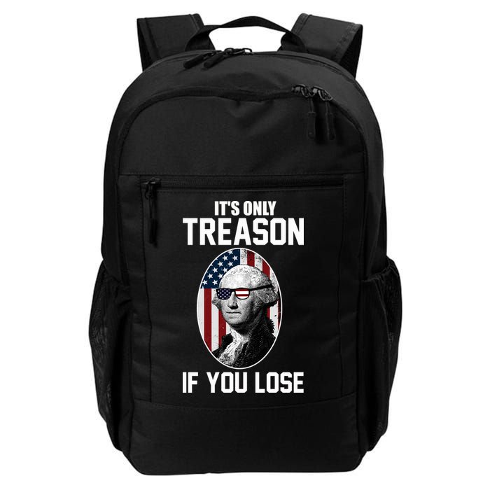 George Washington It's Only Treason If You Lose Backpack