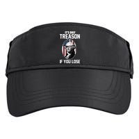 George Washington It's Only Treason If You Lose Adult Drive Performance Visor
