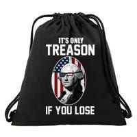 George Washington It's Only Treason If You Lose Drawstring Bag