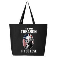 George Washington It's Only Treason If You Lose 25L Jumbo Tote