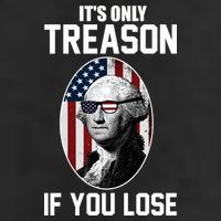 George Washington It's Only Treason If You Lose 25L Jumbo Tote