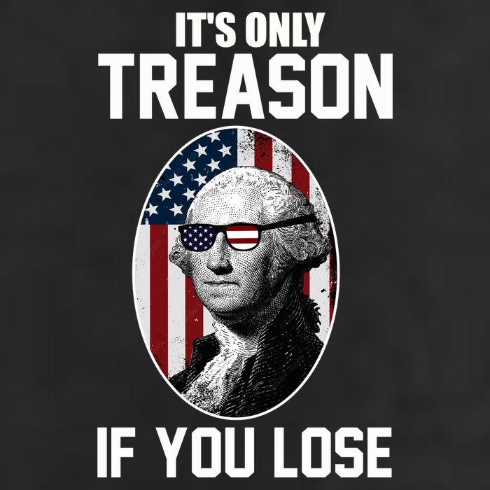 George Washington It's Only Treason If You Lose 25L Jumbo Tote