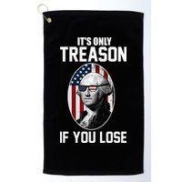 George Washington It's Only Treason If You Lose Golf Towel