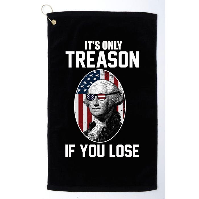 George Washington It's Only Treason If You Lose Golf Towel