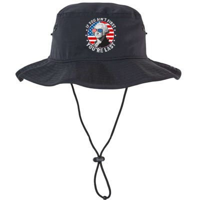 George Washington If You Ain't First You're Last Bucket Hat
