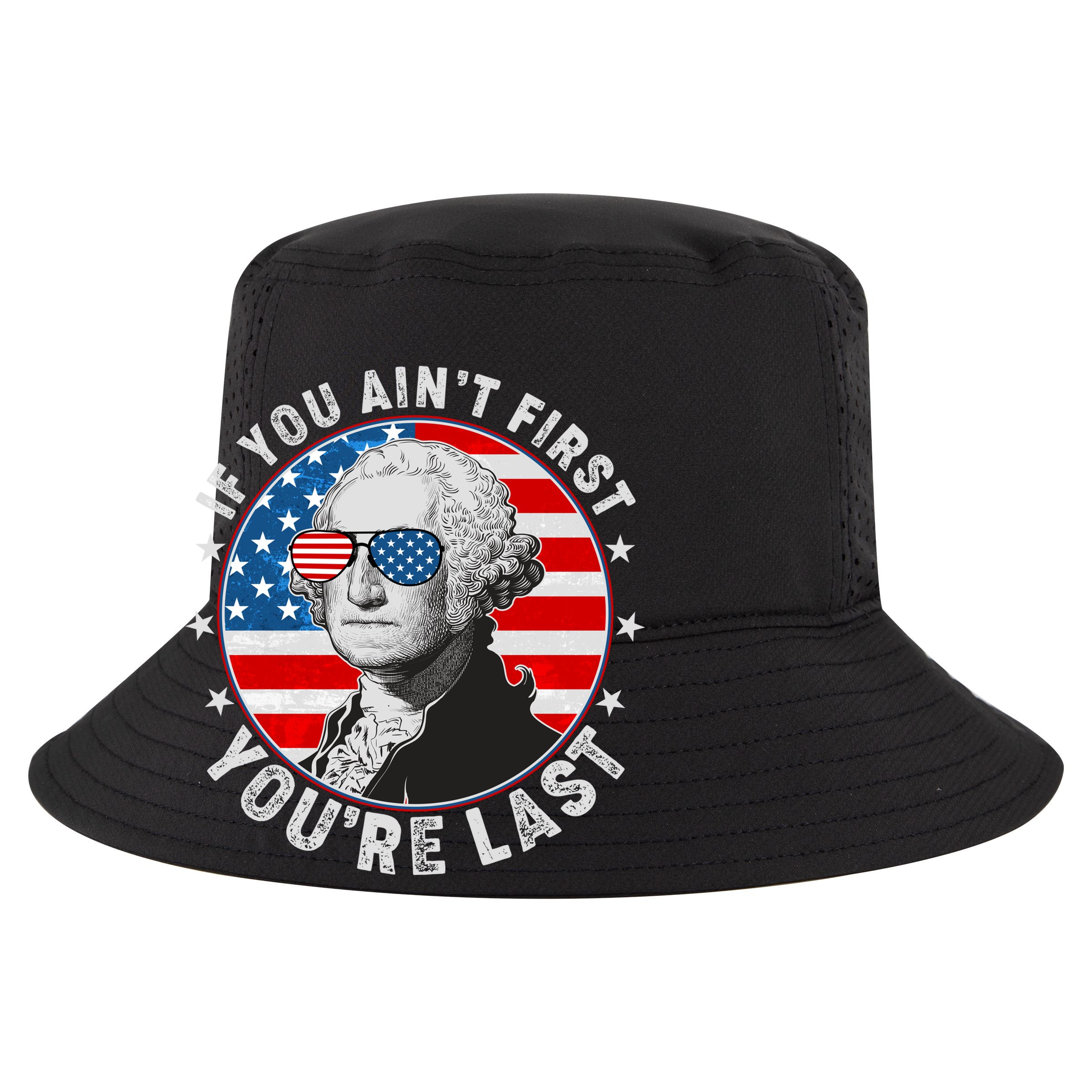 George Washington If You Ain't First You're Last 15oz Campfire Ceramic Mug