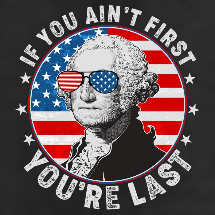 George Washington If You Ain't First You're Last 15oz Campfire Ceramic Mug