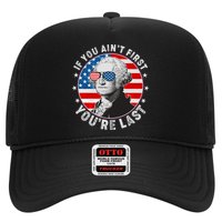 George Washington If You Ain't First You're Last Hat