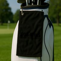 God Wins IVe Read The Final Chapter Gift Golf Towel