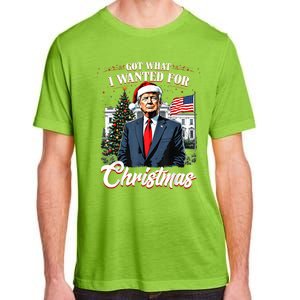 Got What I Wanted For Christmas Trump 2024 Adult ChromaSoft Performance T-Shirt