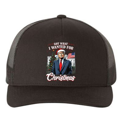 Got What I Wanted For Christmas Trump 2024 Yupoong Adult 5-Panel Trucker Hat