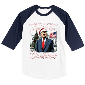 Got What I Wanted For Christmas Trump 2024 Baseball Sleeve Shirt