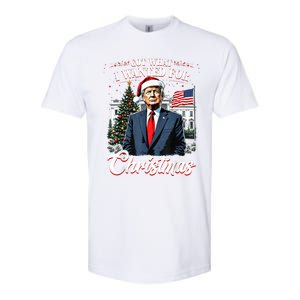 Got What I Wanted For Christmas Trump 2024 Softstyle CVC T-Shirt