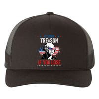 George Washington It's Only Treason If You Lose 4th Of July Yupoong Adult 5-Panel Trucker Hat