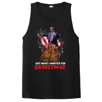 Got What I Wanted For Christmas Trump Won 2024 President PosiCharge Competitor Tank