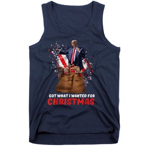 Got What I Wanted For Christmas Trump Won 2024 President Tank Top