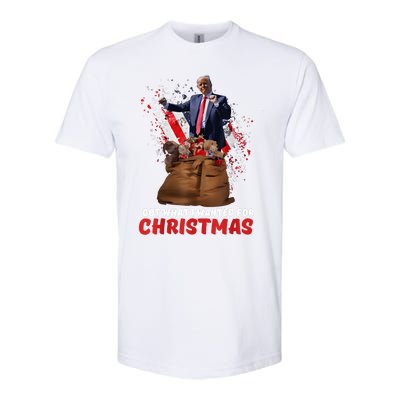 Got What I Wanted For Christmas Trump Won 2024 President Softstyle CVC T-Shirt