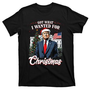 Got What I Wanted For Christmas Trump 2024 T-Shirt