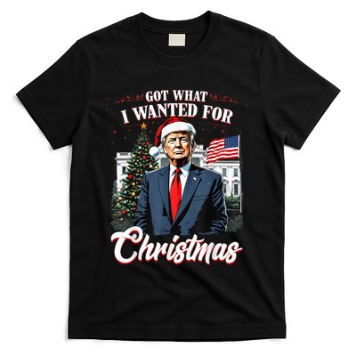 Got What I Wanted For Christmas Trump 2024 T-Shirt