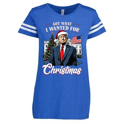 Got What I Wanted For Christmas Trump 2024 Enza Ladies Jersey Football T-Shirt