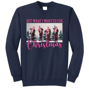 Got What I Wanted For Christmas Santa Trump Won 2024 Sweatshirt