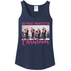 Got What I Wanted For Christmas Santa Trump Won 2024 Ladies Essential Tank