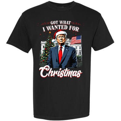 Got What I Wanted For Christmas Trump 2024 Garment-Dyed Heavyweight T-Shirt