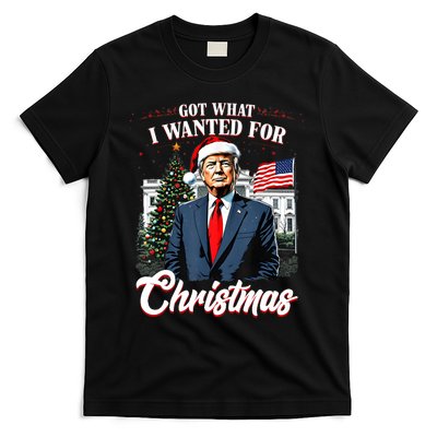 Got What I Wanted For Christmas Trump 2024 T-Shirt