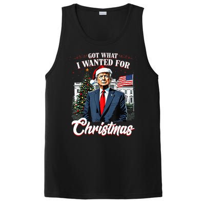 Got What I Wanted For Christmas Trump 2024 PosiCharge Competitor Tank