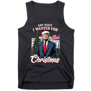 Got What I Wanted For Christmas Trump 2024 Tank Top