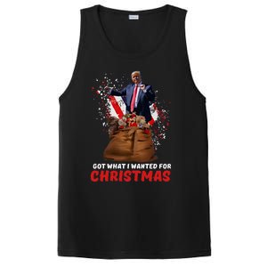 Got What I Wanted For Christmas Trump Won 2024 PosiCharge Competitor Tank