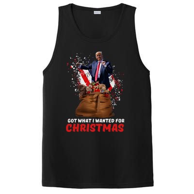 Got What I Wanted For Christmas Trump Won 2024 PosiCharge Competitor Tank