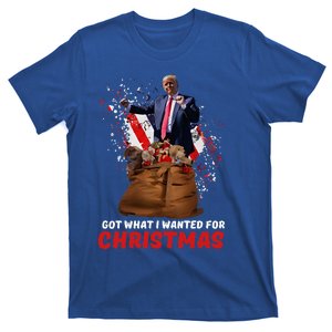 Got What I Wanted For Christmas Trump Won 2024 T-Shirt