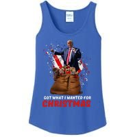 Got What I Wanted For Christmas Trump Won 2024 Ladies Essential Tank