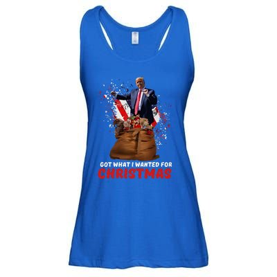 Got What I Wanted For Christmas Trump Won 2024 Ladies Essential Flowy Tank