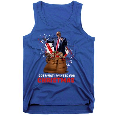 Got What I Wanted For Christmas Trump Won 2024 Tank Top