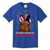 Got What I Wanted For Christmas Trump Won 2024 Kids T-Shirt