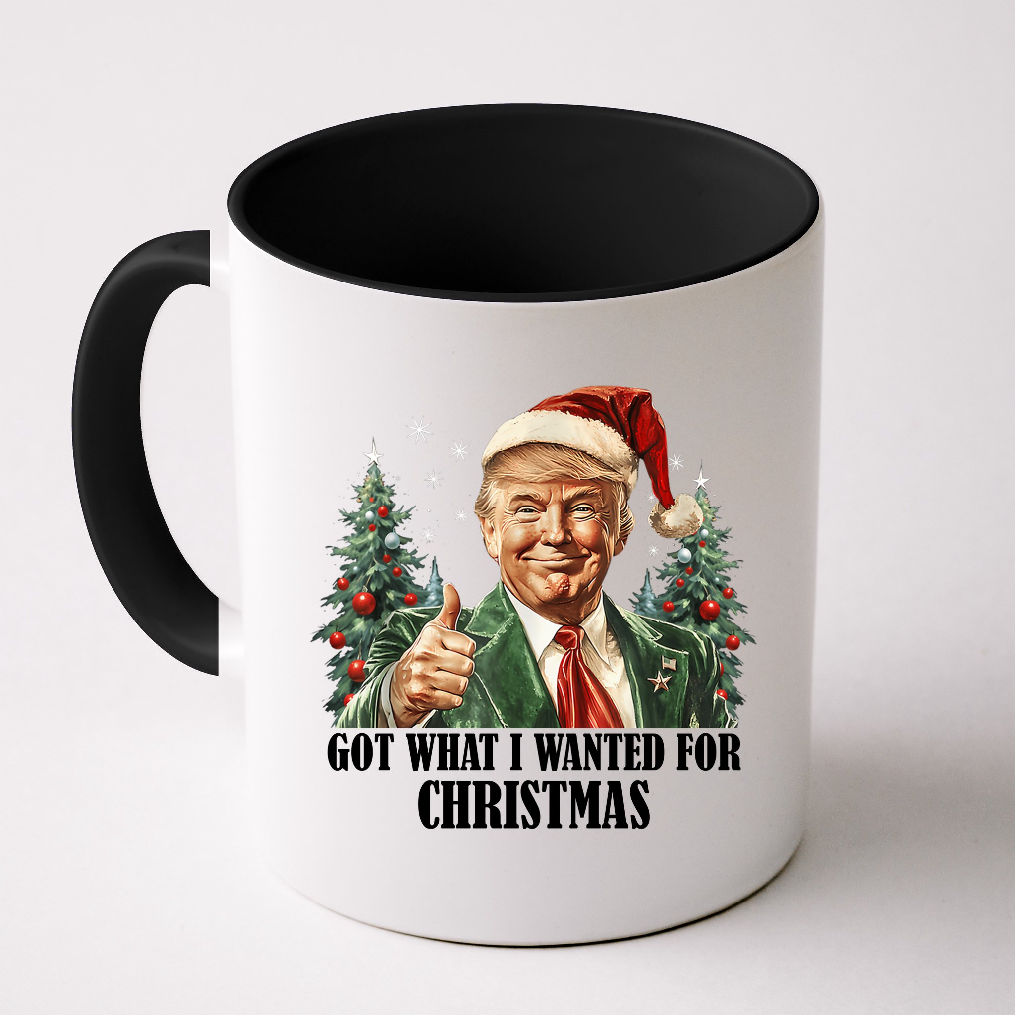 Got What I Wanted For Christmas Donald Trump Mug
