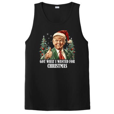 Got What I Wanted For Christmas Donald Trump PosiCharge Competitor Tank