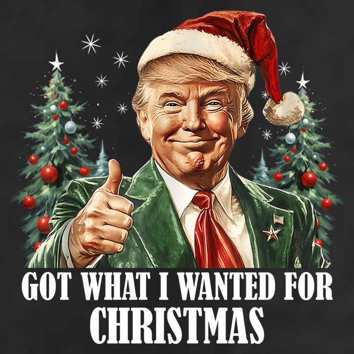 Got What I Wanted For Christmas Donald Trump Trucker Hat