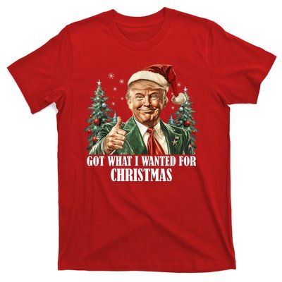 Got What I Wanted For Christmas Donald Trump T-Shirt