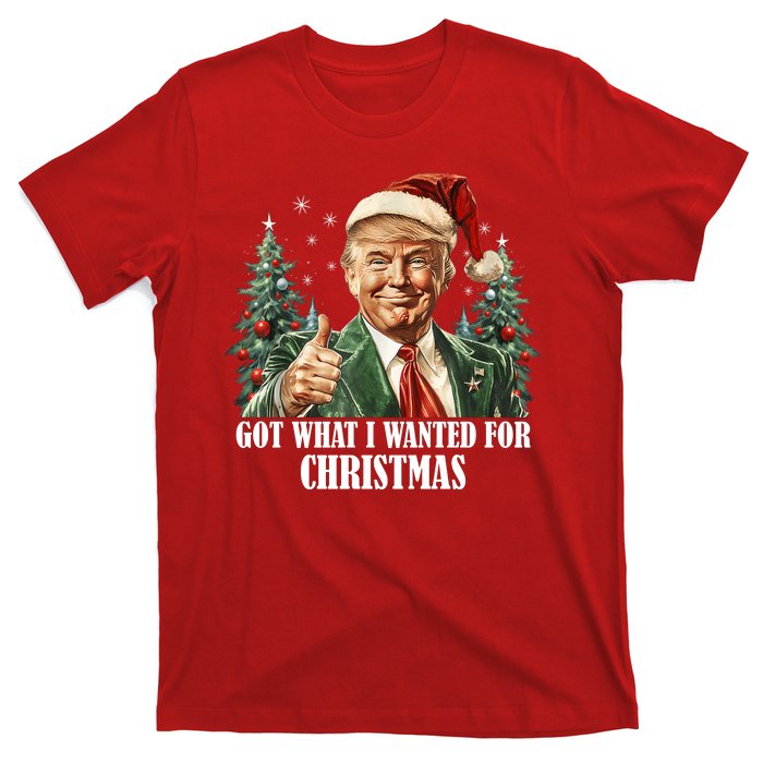 Got What I Wanted For Christmas Donald Trump T-Shirt