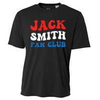 Groovy Wavy Jack Smith Fan Club Cool USA American Cooling Performance Crew T-Shirt