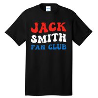 Groovy Wavy Jack Smith Fan Club Cool USA American Tall T-Shirt